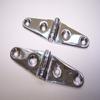 204390 Sea-Dog Line Pair (2) 3-7/8" Inch Chrome Plated Brass Strap Hinge Surplus 132-3484 C2 4D R view 1