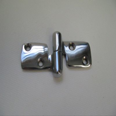 204278 Sea-Dog line Pair (2) Take Apart Hinge Brass Chrome Plated 3-7/8" Surplus 132-1304