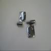 204278 Sea-Dog line Pair (2) Take Apart Hinge Brass Chrome Plated 3-7/8" Surplus 132-1304 view 2