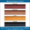XL Double Matted Custom Framed Jersey Display Case Frame w/98% UV Protection (Walnut Finish, White Background) view 4