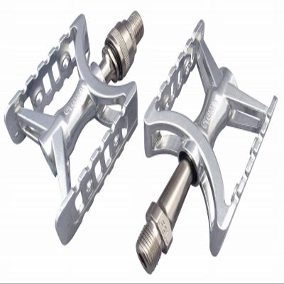 MKS CYGMA OneSideEzy Bicycle Pedal, Silver