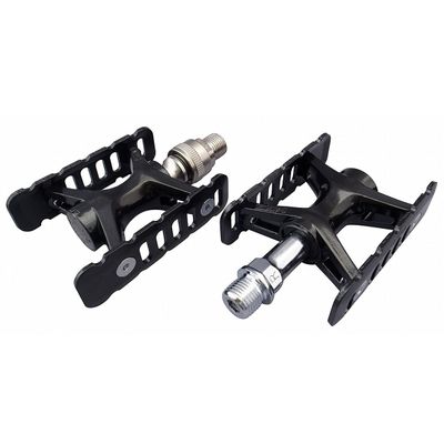MKS (Mikashima Seisakusho) Promenade OneSideEzy Bicycle Pedal, Black