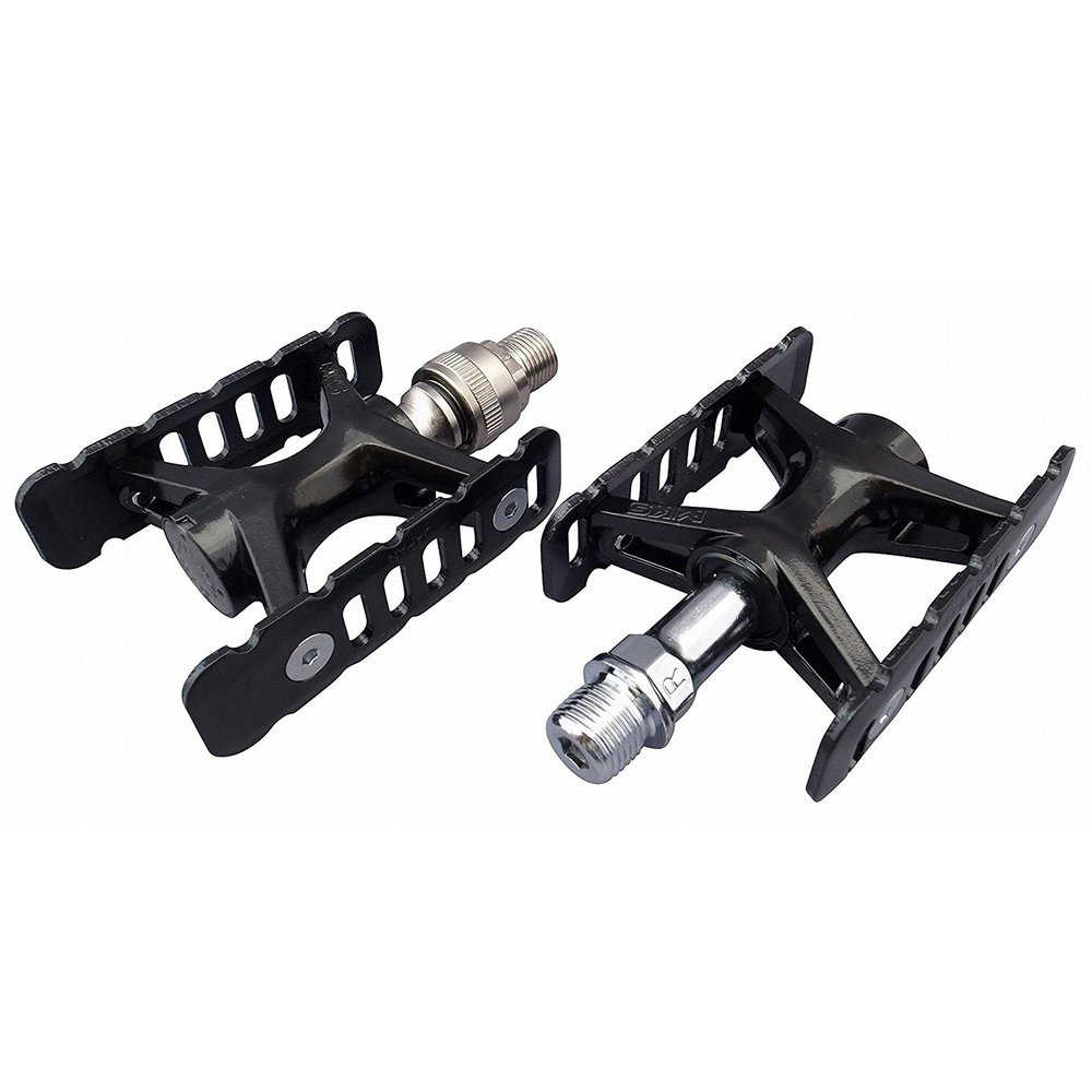MKS (Mikashima Seisakusho) Promenade OneSideEzy Bicycle Pedal, Black