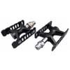 MKS (Mikashima Seisakusho) Promenade OneSideEzy Bicycle Pedal, Black view 1