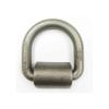 LIBRA Set of 4 Weld-on 1/2" Forged D-Rings for Trailer, Truck, Tie-Down Ring-27011 view 1