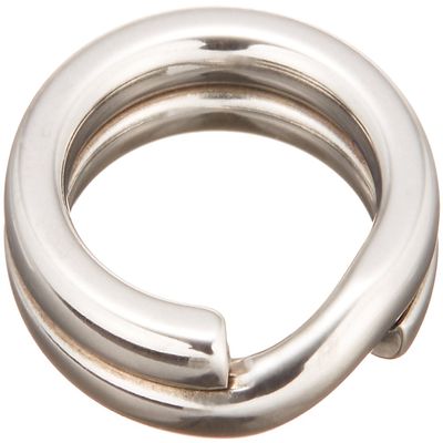 Fishing Fighters Split Ring Steel Arm Split Ring HighTenacity Type #4.5