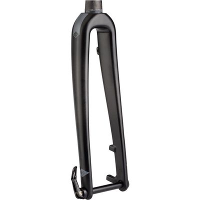 WHISKY 9 CYCLOCROSS FORK 45MM OFFSET TAPERED CARBON STEERER w/ FENDER