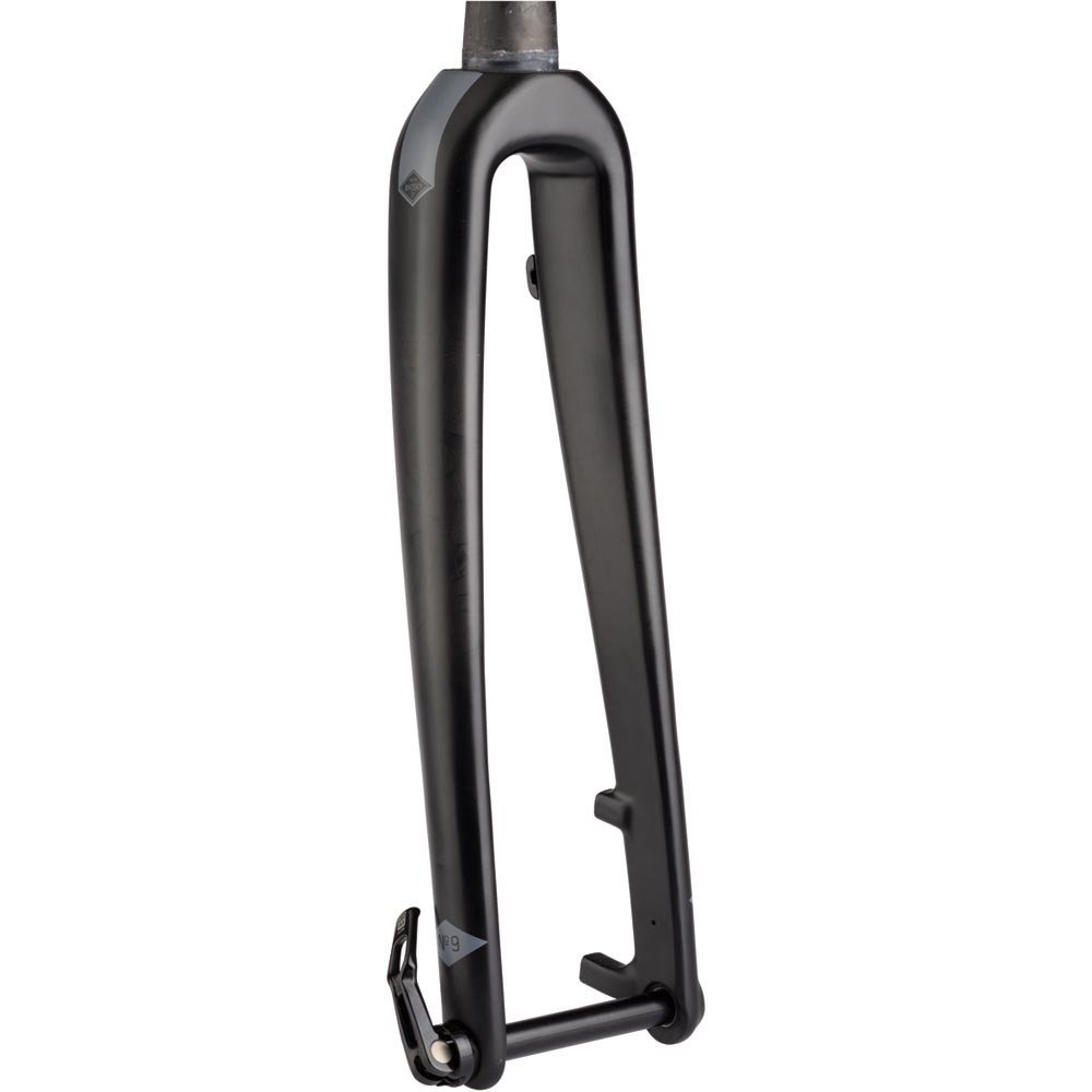 WHISKY 9 CYCLOCROSS FORK 45MM OFFSET TAPERED CARBON STEERER w/ FENDER