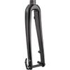 WHISKY 9 CYCLOCROSS FORK 45MM OFFSET TAPERED CARBON STEERER w/ FENDER view 1