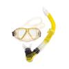 16.75" Yellow and Black Scuba Mask and Snorkel Dive Set view 1