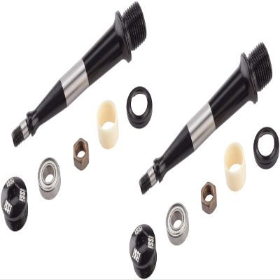 iSSi - Bushing and Bearing Spindle Rebuild Kit, Black