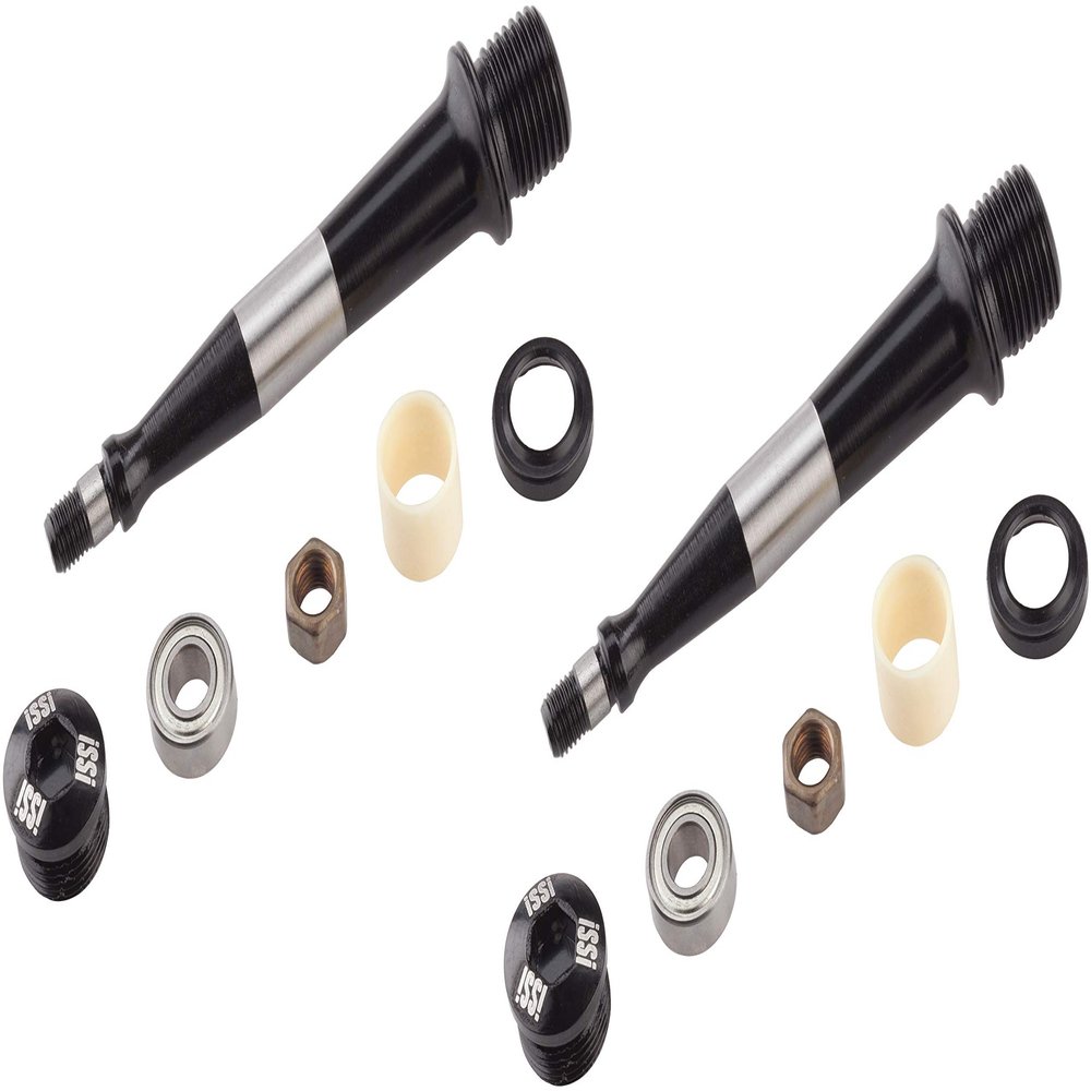 iSSi - Bushing and Bearing Spindle Rebuild Kit, Black