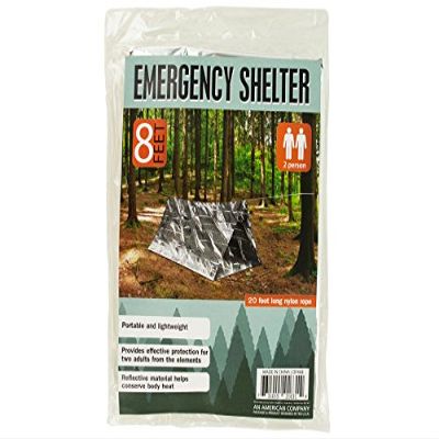 Bulk Buys 2 Person Emergency Shelter - Pack of 8