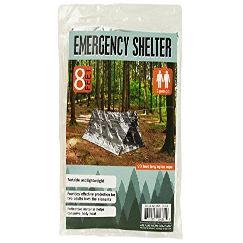 Bulk Buys 2 Person Emergency Shelter - Pack of 8