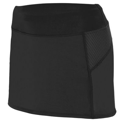 Augusta Sportswear Women's Femfit Skort S Black/Graphite