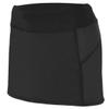 Augusta Sportswear Women's Femfit Skort S Black/Graphite view 1