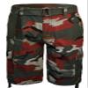 Guytalk Men's Camo Cargo Military Short RED 32 view 1