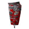 Guytalk Men's Camo Cargo Military Short RED 32 view 2