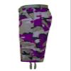 Guytalk Men's Camo Cargo Military Short Purple 30 view 2