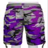 Guytalk Men's Camo Cargo Military Short Purple 30 view 3