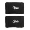 TAG Youth Wrist Coach - Single Window Size 3.75" x 2" - Baseball Soccer Football Play Coach Playbook Quarterback Wristband - 1 Count - Black view 1