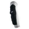 Unequal Baseball Battlelayer Blastweight Elbow Guard - Pinstripe White-Black - Adult view 1