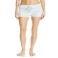 Ahh By Rhonda Shear Women's Marshmallow Drawstring Short, Blue/Lavender Stripe, Small view 2