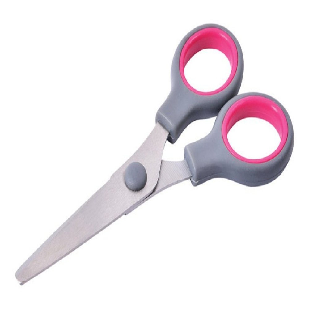 ACE TRADING - MERIDIAN 3 Home Plus 3.5 in. Steel Smooth Scissor Shears 1 pc.