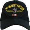 2nd Infantry Division Afghanistan Veteran with Ribbons Cap view 1