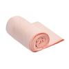 Shandali Hot Yoga Towel - Stickyfiber Yoga Towel - Mat-Sized, Microfiber, Silicone Backed, Super Absorbent, Anti-Slip, 24" x 72" - Bikram Yoga - Exercise, Fitness, Pilates - Sakura Pink view 2