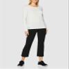 Adar Uniforms Underscrubs for Women - Long Sleeve Underscrub Comfort Tee 2900 Marl Gray 3X view 3