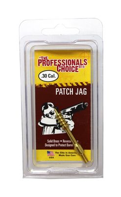 The Professional's Choice Brass Patch Jag.30 Caliber