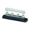 Blue Sea 2315 MiniBus 100 Ampere Common BusBar 4 x 10-32 Stud Terminal with Cover view 1