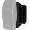 Blue Sea 8220 Water Resistant Contura Switch - Gray view 1