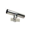 C.E. Smith Pontoon Square Rail Adjustable Clamp-On Rod Holder view 1
