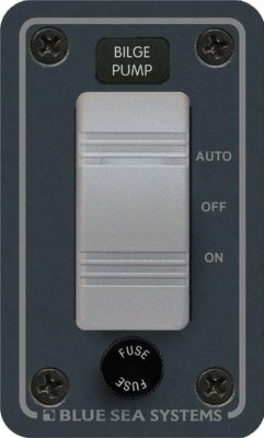 Blue Sea - 8263-BSS Panel H2O 12VDC AGC BilgePumpH (10EA)