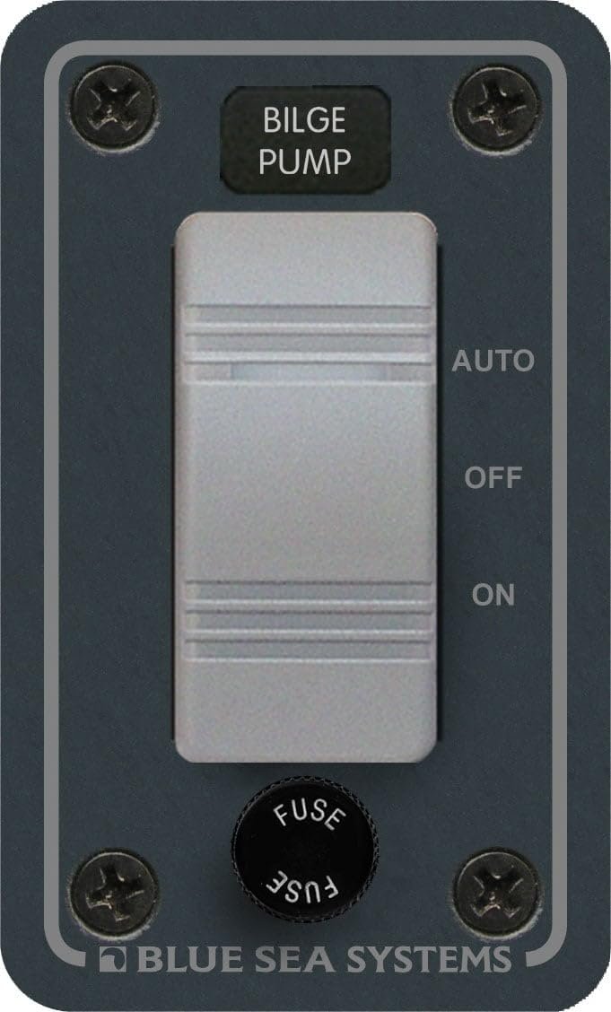 Blue Sea - 8263-BSS Panel H2O 12VDC AGC BilgePumpH (10EA)