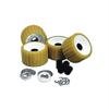 C.E. Smith Ribbed Roller Replacement Kit - 4 Pack - Gold view 1