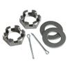 C.E. Smith Spindle Nut Kit - 6 Pieces, Hex, Metal, 1" Thread, Commercial Grade view 1