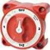 Blue Sea Systems E Ser. Batt Sw, 1-2-Off-Both, Red view 1