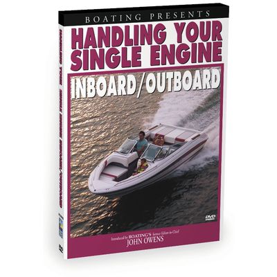 Bennett DVD - Handling Your Single Engine: Inboard/Outboard