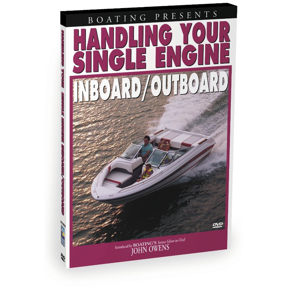 Bennett DVD - Handling Your Single Engine: Inboard/Outboard