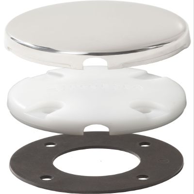 Blue Sea Side Entry CableClam w/Stainless Steel Dress Cap