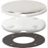 Blue Sea Side Entry CableClam w/Stainless Steel Dress Cap view 1