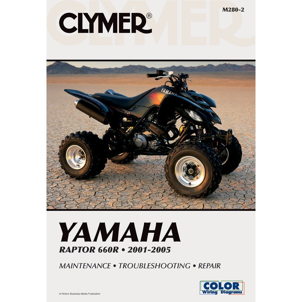 Clymer Repair Manual Yam Raptor | CM2802