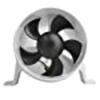 Attwood Turbo 4000 Series II In-Line Blower - 12V - White10 view 1