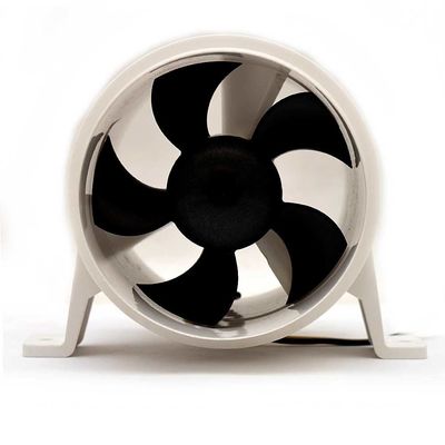 Attwood Turbo 4000 Series II Water-Resistant, In-Line Blower - 12V - White