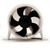 Attwood Turbo 4000 Series II Water-Resistant, In-Line Blower - 12V - White view 1