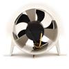 Attwood Turbo 4000 Series II Water-Resistant, In-Line Blower - 12V - White view 4
