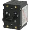 Blue Sea 7234 A-Series Double Pole Toggle - 15A - Black view 1